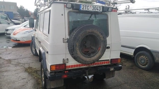25. e-aukce ČEZ MERCEDES G, RZ 2TC3043