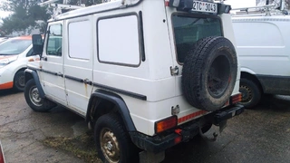 25. e-aukce ČEZ MERCEDES G, RZ 2TC3043