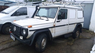 25. e-aukce ČEZ MERCEDES G, RZ 2TC3043