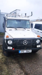 25. e-aukce ČEZ MERCEDES G, RZ 2TC3043