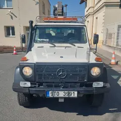 26. e-aukce ČEZ MERCEDES G, RZ 9T03991
