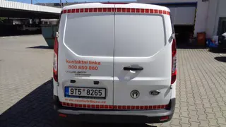 30. e - aukce ČEZ FORD TRANSIT CONNECT, RZ 9T58265