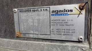  33. e-aukce ČEZ AGADOS, RZ 8T23812