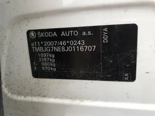 34. e - aukce ČEZ ŠKODA OCTAVIA, RZ 1TF8532