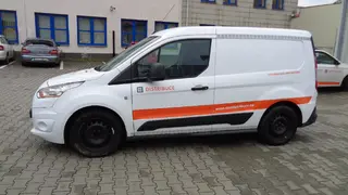 35. e-aukce ČEZ FORD TRANSIT CONNECT, RZ 9T49856