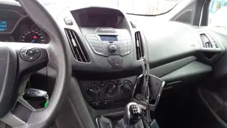 35. e-aukce ČEZ FORD TRANSIT CONNECT, RZ 9T49856