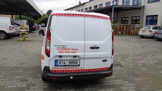 35. e-aukce ČEZ FORD TRANSIT CONNECT, RZ 9T49856