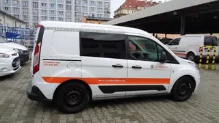 35. e-aukce ČEZ FORD TRANSIT CONNECT, RZ 9T49856