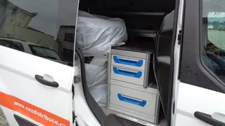 35. e-aukce ČEZ FORD TRANSIT CONNECT, RZ 9T49856