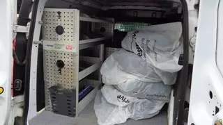 35. e-aukce ČEZ FORD TRANSIT CONNECT, RZ 9T49856