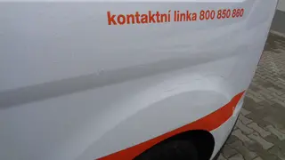 35. e-aukce ČEZ FORD TRANSIT CONNECT, RZ 9T49856