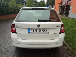 50. e - aukce ČEZ Škoda Fabia Combi Ambition 1,4 TDI, RZ 1TH9788
