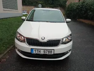 50. e - aukce ČEZ Škoda Fabia Combi Ambition 1,4 TDI, RZ 1TH9788