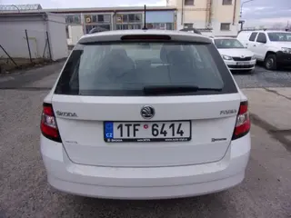 VŘ č. 11 ČEZ ŠKODA FABIA 1.4 TDI 66kW Ambition Combi, RZ 1TF6414