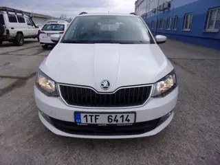 VŘ č. 11 ČEZ ŠKODA FABIA 1.4 TDI 66kW Ambition Combi, RZ 1TF6414