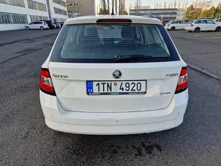 VŘ č. 12 ČEZ ŠKODA FABIA 1.4 TDI 66kW Ambition Combi, RZ 1TN4920