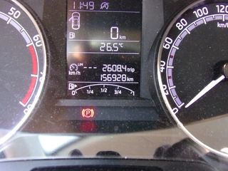VŘ č. 17 ČEZ ŠKODA FABIA 1.0 TSI 70kW Ambition Combi, RZ 1TN4922