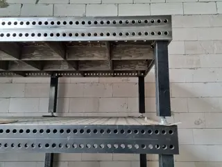 C-Mec 290 svařovací stůl SIEGMUND 1 ks. - 3 000 mm x 1 500 mm