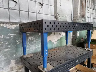C-Mec 293 svařovací stůl SIEGMUND 1 ks. - 1 500 mm x 1 000 mm