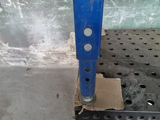 C-Mec 293 svařovací stůl SIEGMUND 1 ks. - 1 500 mm x 1 000 mm