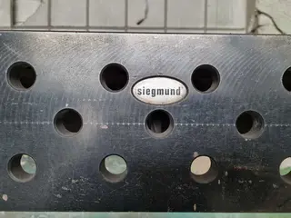 C-Mec 293 svařovací stůl SIEGMUND 1 ks. - 1 500 mm x 1 000 mm