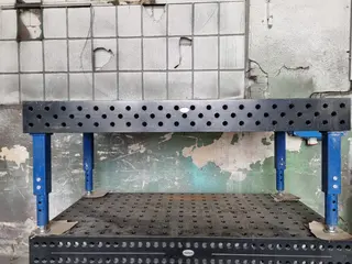 C-Mec 293 svařovací stůl SIEGMUND 1 ks. - 1 500 mm x 1 000 mm