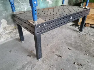 C-Mec 294 svařovací stůl SIEGMUND 1 ks. - 1 500 mm x 1 000 mm