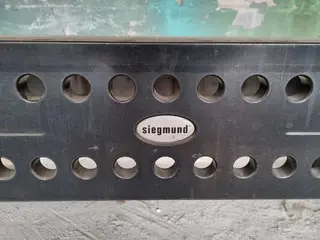 C-Mec 294 svařovací stůl SIEGMUND 1 ks. - 1 500 mm x 1 000 mm