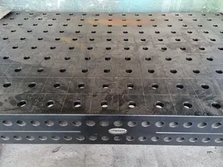 C-Mec 294 svařovací stůl SIEGMUND 1 ks. - 1 500 mm x 1 000 mm