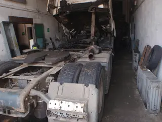 2x tahač návěsů - Scania