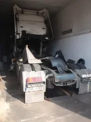 2x tahač návěsů - Scania