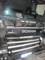 2x tahač návěsů - Scania