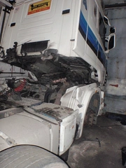 2x tahač návěsů - Scania