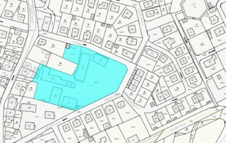 Areál Strmilov, ulice Popelínská, okres Jindřichův Hradec