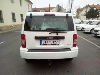 3.e-aukce -  ČEZ JEEP CHEROKEE, RZ 8T70127