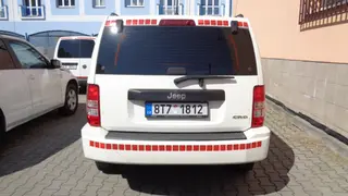 3.e-aukce -  ČEZ JEEP CHEROKEE, RZ 8T71812