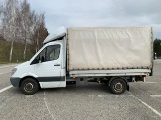 3.e-aukce -  ČEZ Mercedes Sprinter, RZ 8T59243