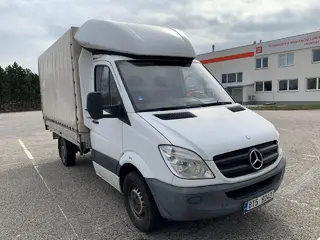 3.e-aukce -  ČEZ Mercedes Sprinter, RZ 8T59243