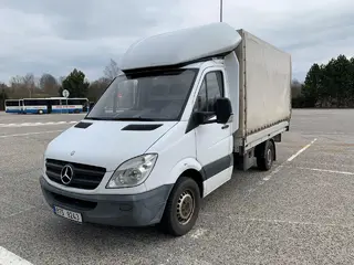 3.e-aukce -  ČEZ Mercedes Sprinter, RZ 8T59243