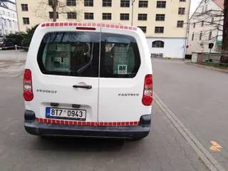 3.e-aukce -  ČEZ PEUGEOT PARTNER , RZ 8T70943