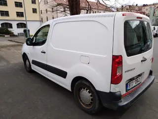 3.e-aukce -  ČEZ PEUGEOT PARTNER , RZ 8T70943