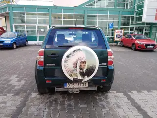 3.e-aukce -  ČEZ SUZUKI VITARA, RZ 8T58731