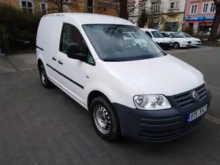 3.e-aukce -  ČEZ Volkswagen Caddy, RZ 8T58147