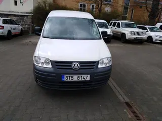 3.e-aukce -  ČEZ Volkswagen Caddy, RZ 8T58147