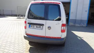 3.e-aukce -  ČEZ Volkswagen Caddy, RZ 8T58495