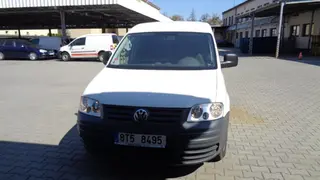 3.e-aukce -  ČEZ Volkswagen Caddy, RZ 8T58495