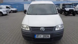 3.e-aukce -  ČEZ Volkswagen Caddy, RZ 8T72034