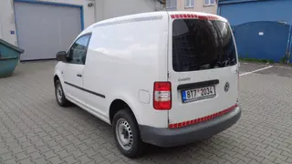 3.e-aukce -  ČEZ Volkswagen Caddy, RZ 8T72034