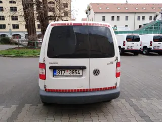 3.e-aukce -  ČEZ Volkswagen Caddy, RZ 8T73954