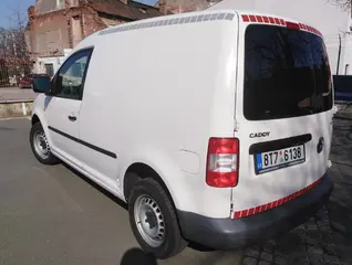 3.e-aukce -  ČEZ Volkswagen Caddy, RZ 8T76138